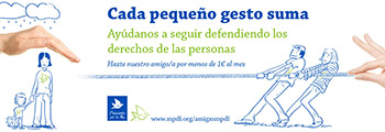 Socio/a amigo/a del Movimiento por la Paz