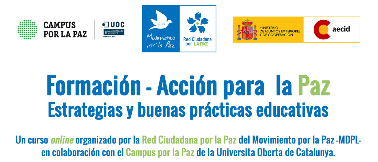 Formación – Acción para la paz. Estrategias y Buenas Prácticas Educativas