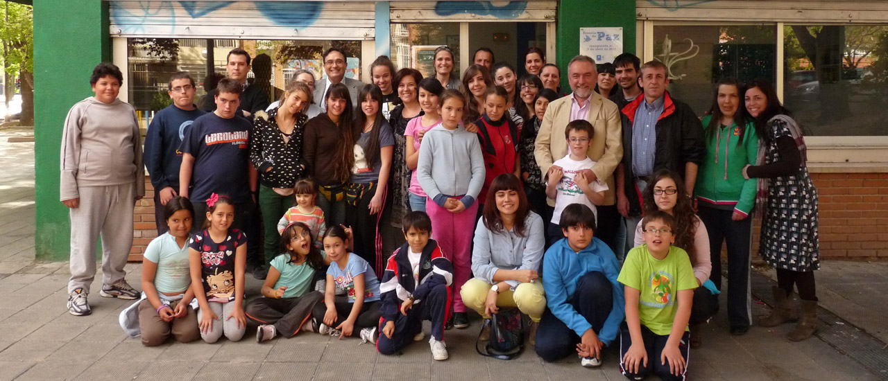 ¡Primer aniversario de nuestra Escuela de Paz!