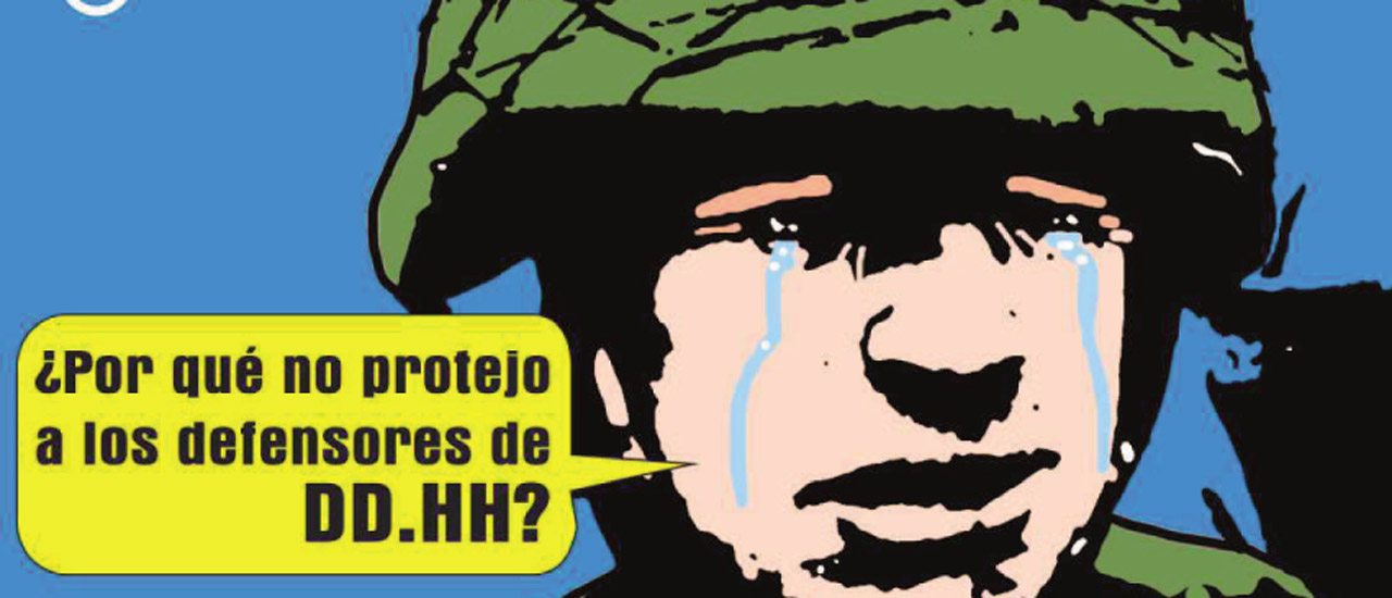 Se recrudece la violencia contra defensores de derechos humanos en Colombia