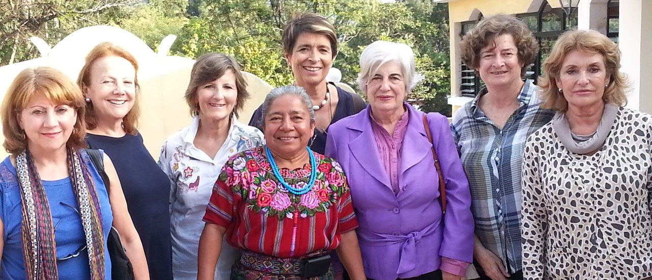 El Grupo “Derechos para la Paz” del Movimiento por la Paz visita Guatemala