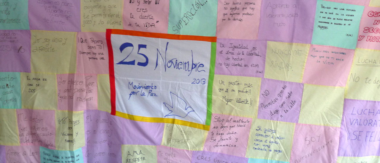 25 Noviembre, Día de la Eliminación de la Violencia contra la Mujer