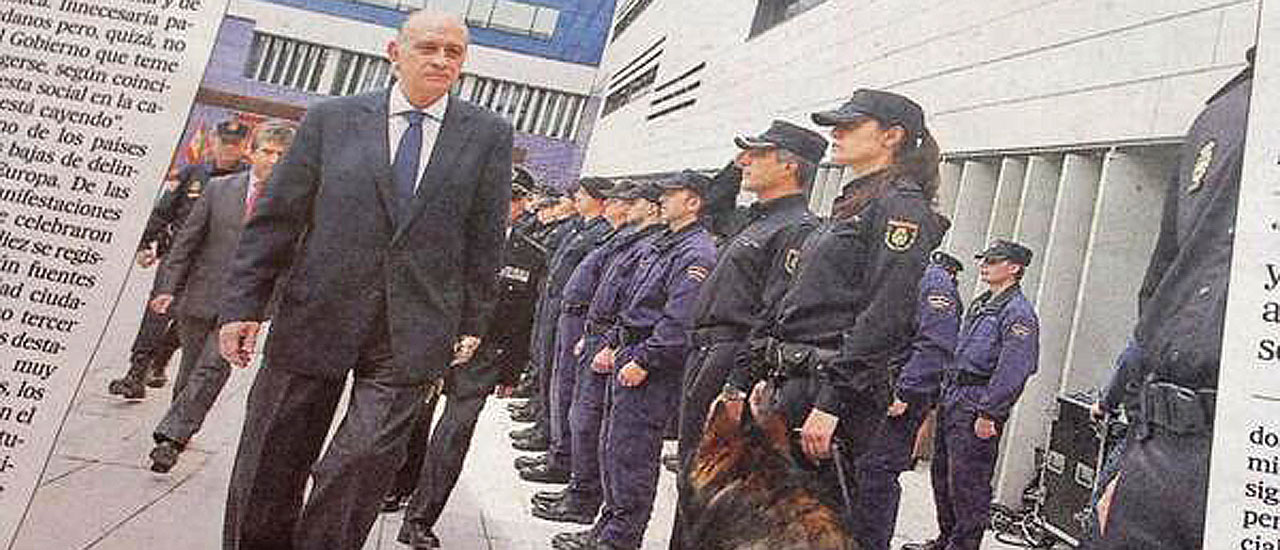 Contra una Ley que recorta derechos fundamentales