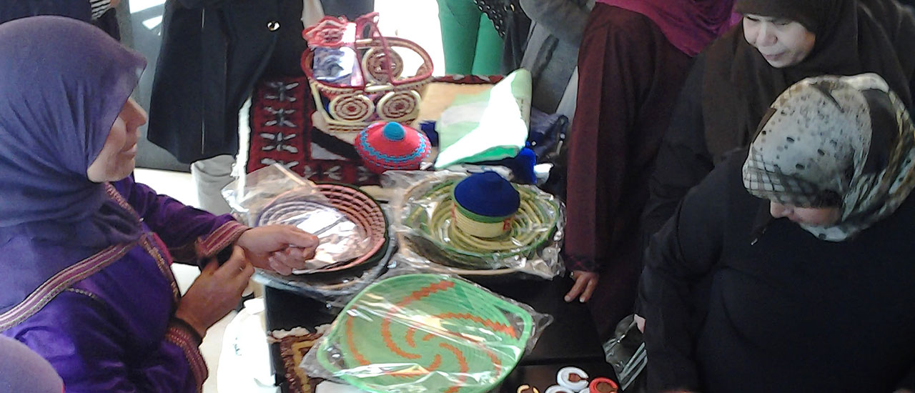 Celebramos el Día de la Mujer con las cooperativistas en Alhucemas