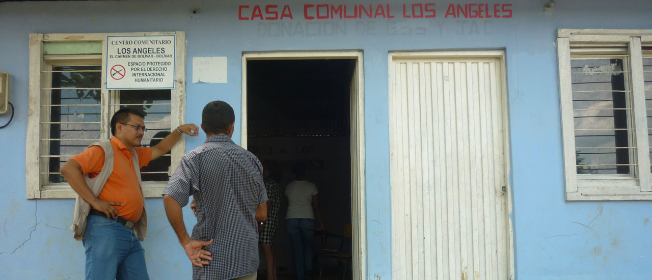 Seminario «La Reparación integral a las víctimas del conflicto armado en Colombia»