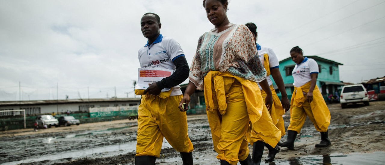 La CONGDE pide al gobierno una respuesta urgente y efectiva contra el ébola en África