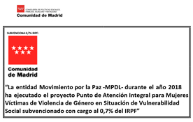 Consejería de Políticas Sociales y Familia - IRPF
