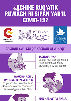 Infografia Coronavirus Kaqchiquel Infografia Coronavirus Kaqchiquel