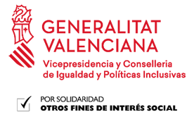 Vicepresidencia y Conselleria de Igualdad y Políticas Inclusivas - Comunidad Valenciana - IRPF