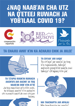 Infografia Coronavirus Tz´utujil Infografia Coronavirus Tz´utujil