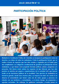 Boletín MPDL Colombia 11 Boletín MPDL Colombia 11