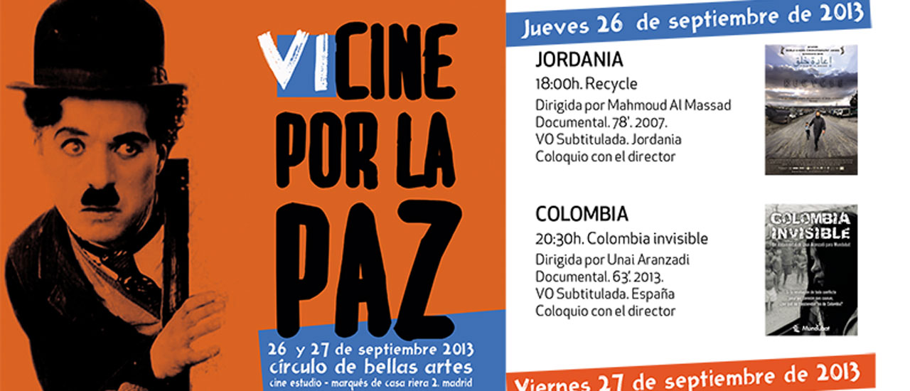 VI Ciclo de Cine por la Paz