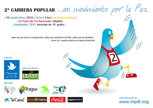 2ª Carrera por la Paz 2ª Carrera por la Paz