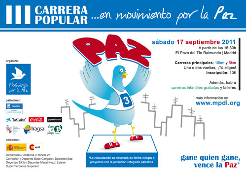 3ª Carrera por la Paz 3ª Carrera por la Paz