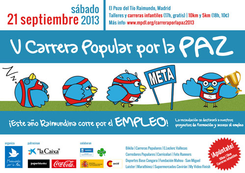5ª Carrera por la Paz 5ª Carrera por la Paz