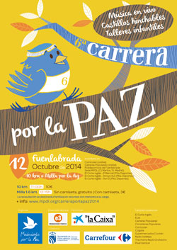 6ª Carrera por la Paz 6ª Carrera por la Paz