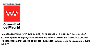 IRPF 2019 Comunidad de Madrid