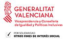 Vicepresidencia y Conselleria de Igualdad y Políticas Inclusivas - Comunidad Valenciana - IRPF