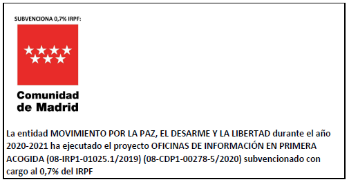 IRPF 2020-2021 Comunidad de Madrid