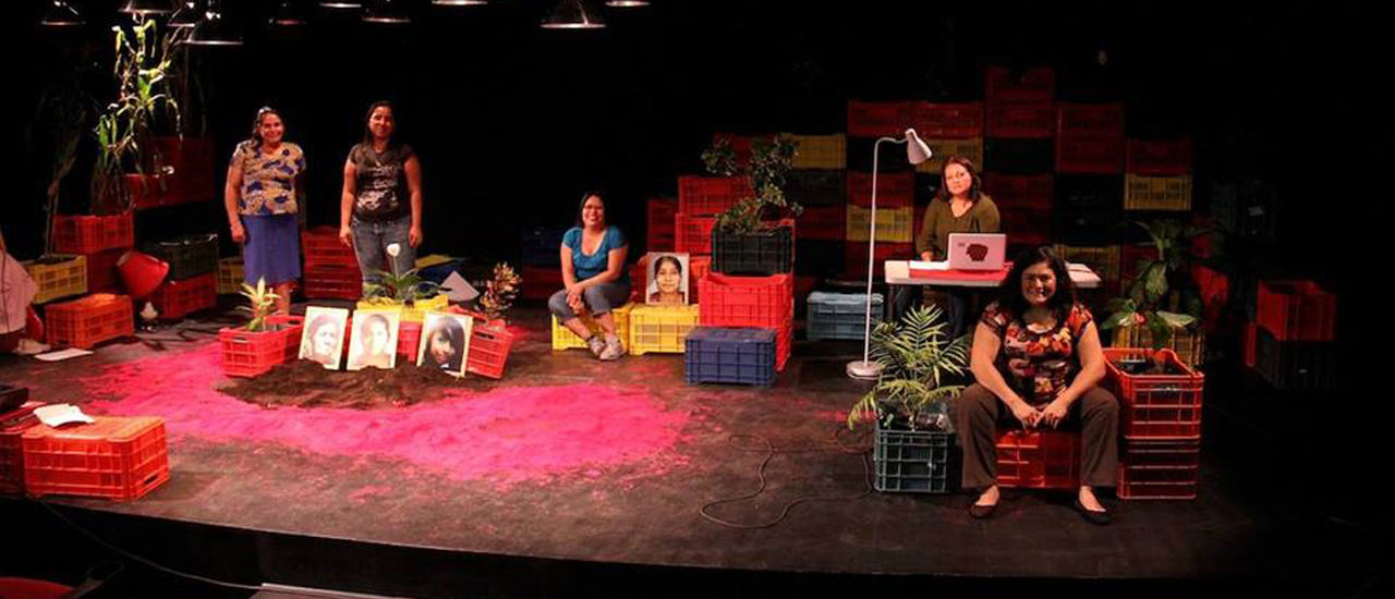 Mesa redonda «Teatro de Acción» por el Día Internacional de la Mujer
