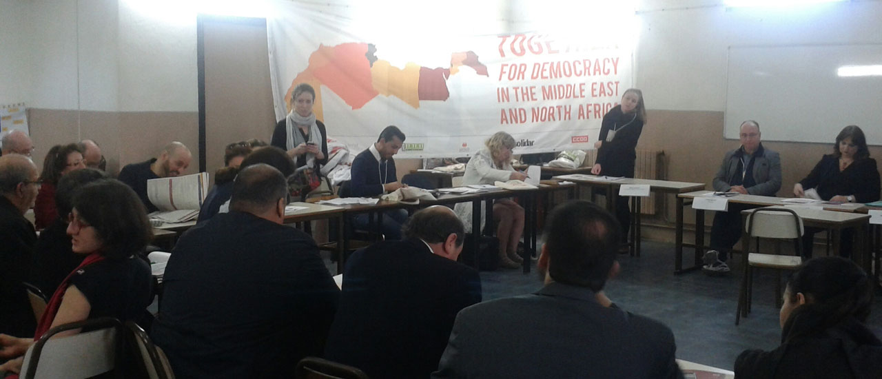 Avanzando en el campo de la justicia social en el Medio Oriente y África del Norte