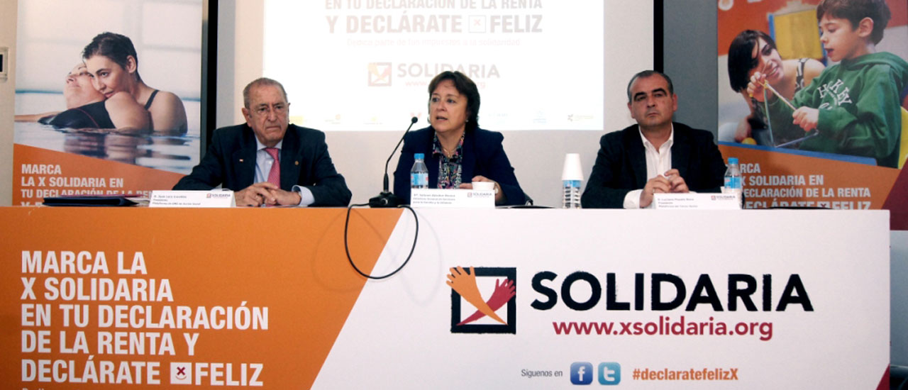 Un 47% de contribuyentes aún no marca la casilla “X Solidaria”