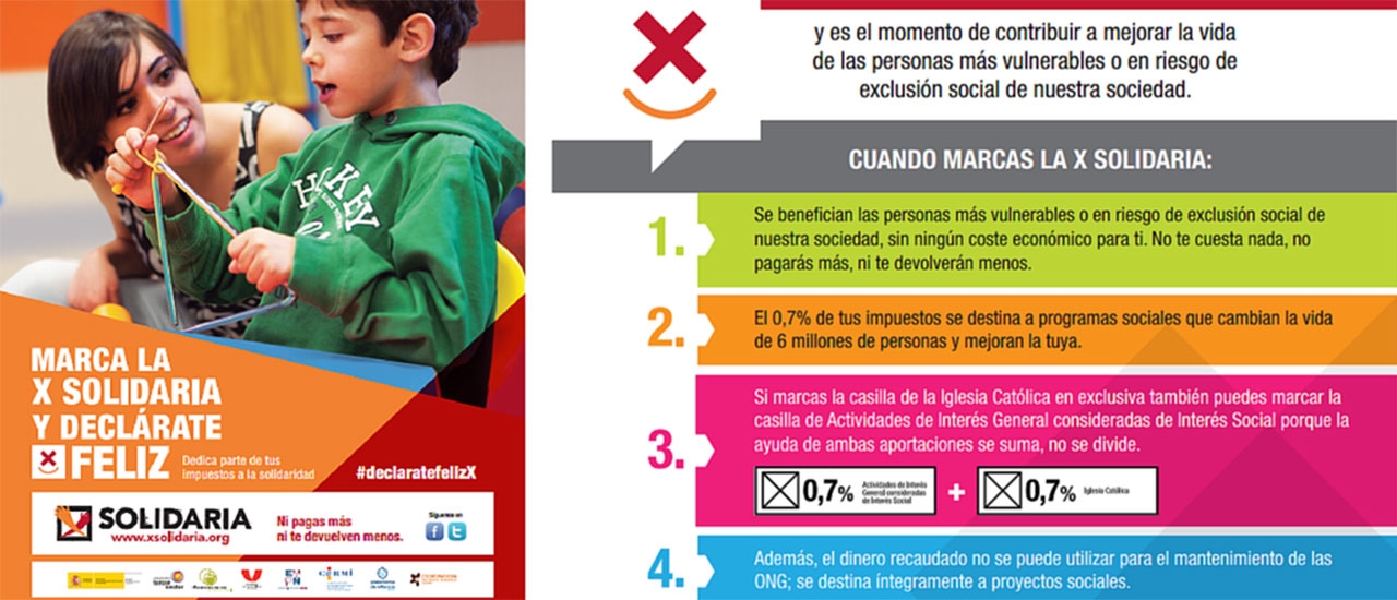 Una “X” por la discapacidad en una quiniela que siempre toca