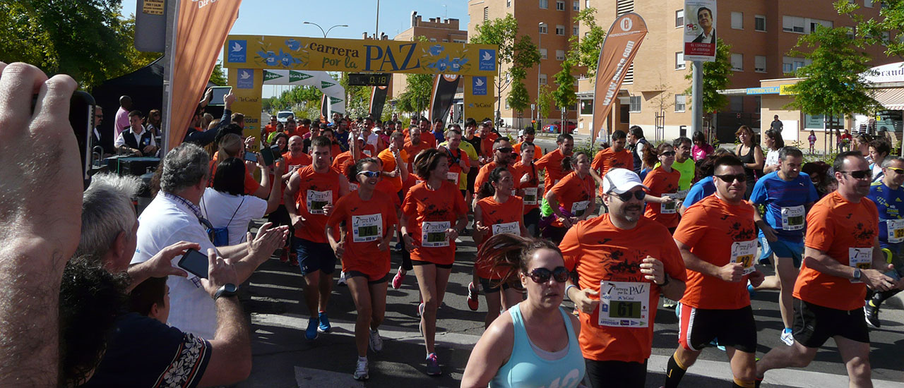 Gracias por participar en la 7ª Carrera por la Paz