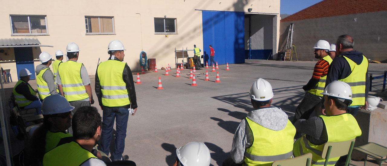 Sesión de formación con Leroy Merlín en Toledo
