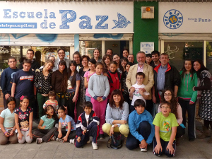 Escuela de Paz. El Pozo del Tío Raimundo