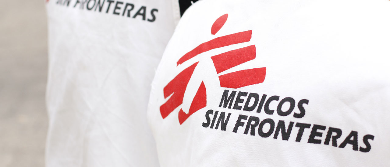 Todo nuestro apoyo para Médicos Sin Fronteras