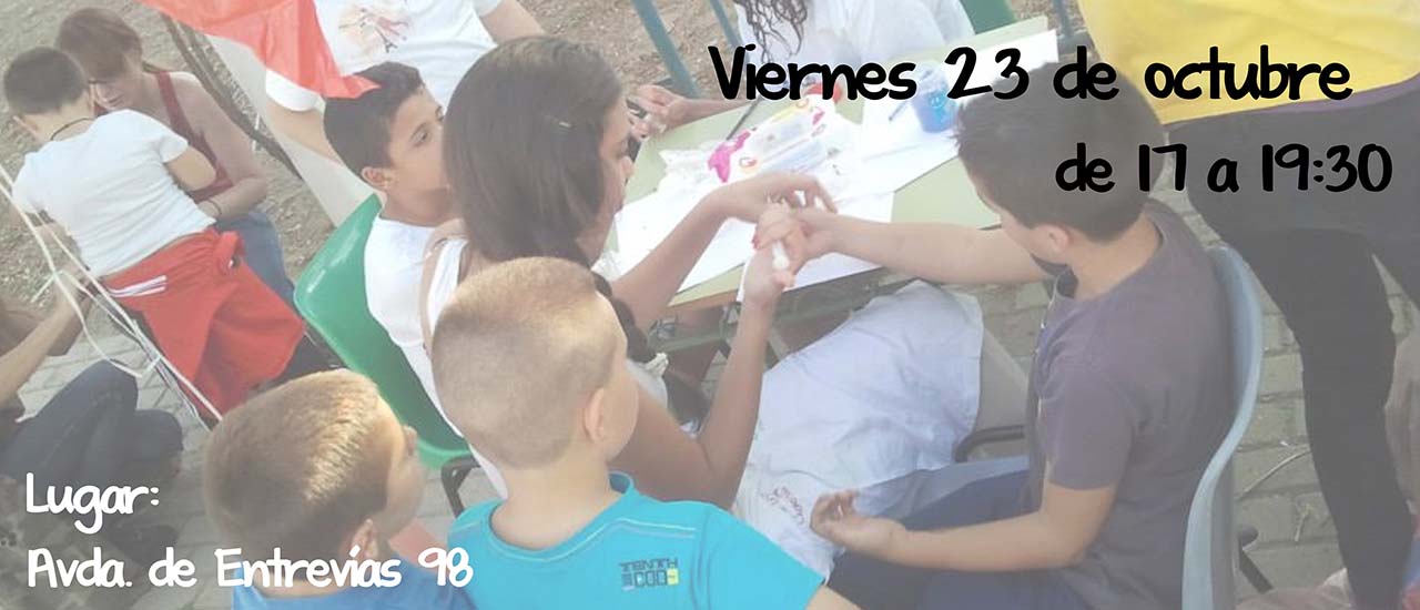 Ven al VI Entreencuentro de Puente de Vallecas