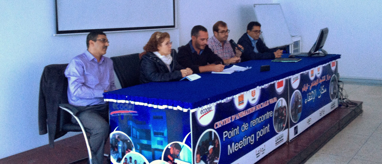 El profesorado ganador del Premio Nacional de Educación para el Desarrollo visita nuestros proyectos en Marruecos
