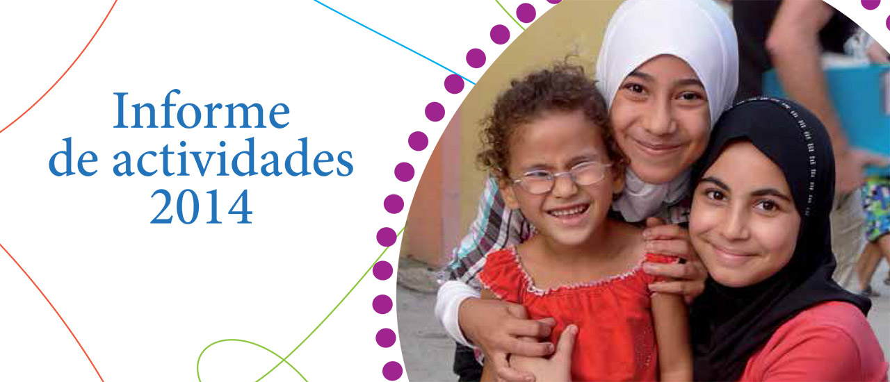 Presentamos nuestro Informe de Actividades 2014