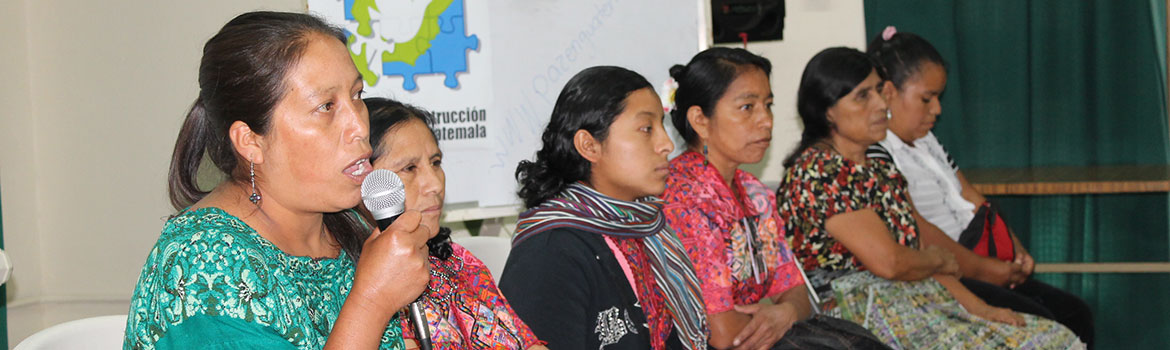 Guatemala - Líneas de trabajo
