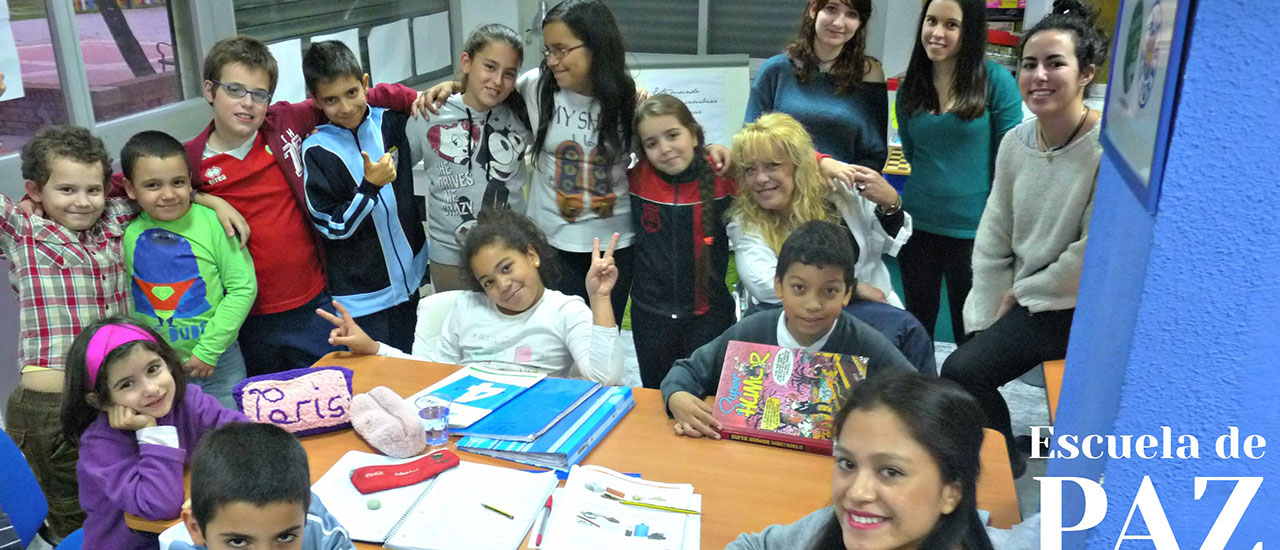 Una Escuela de Paz para educar en convivencia