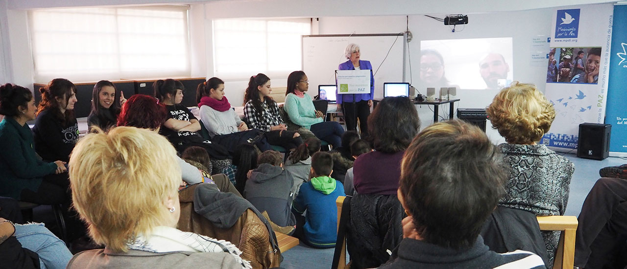 Celebración en Madrid del Día del Voluntariado