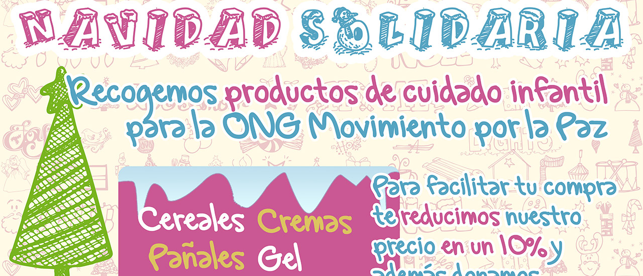 Navidades solidarias gracias a la Farmacia Méndez Álvaro 64
