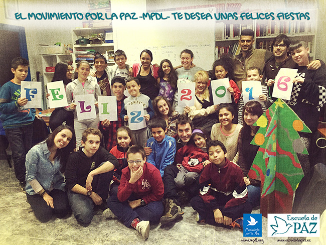 ¡Felices Fiestas y Feliz Año 2016!