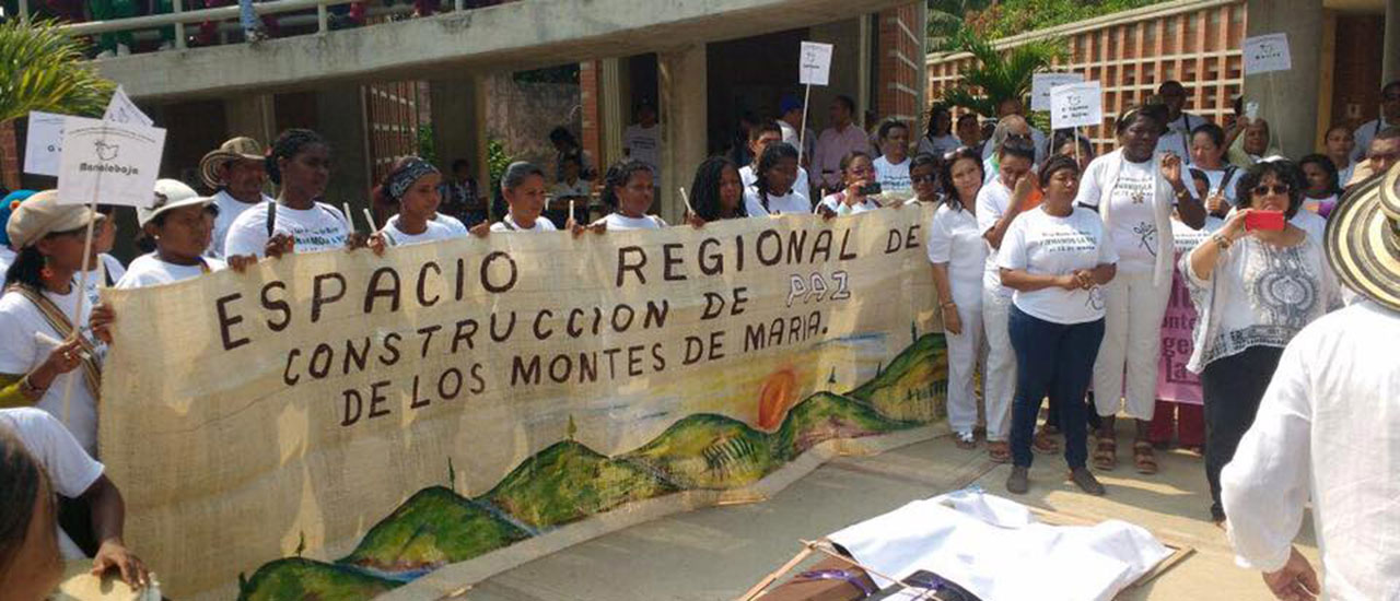 Lanzamiento del Espacio Regional de Construcción de Paz de los Montes de María