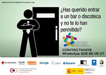 Atención a Víctimas de Discriminación Racial o Étnica