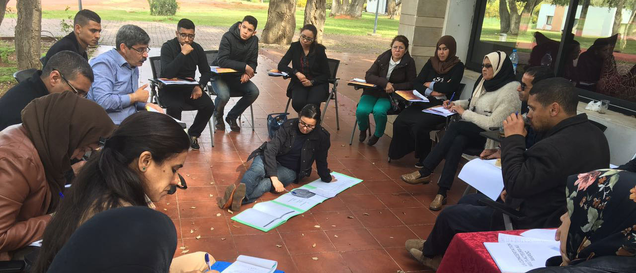 Encuentro nacional sobre la participación de la sociedad civil marroquí