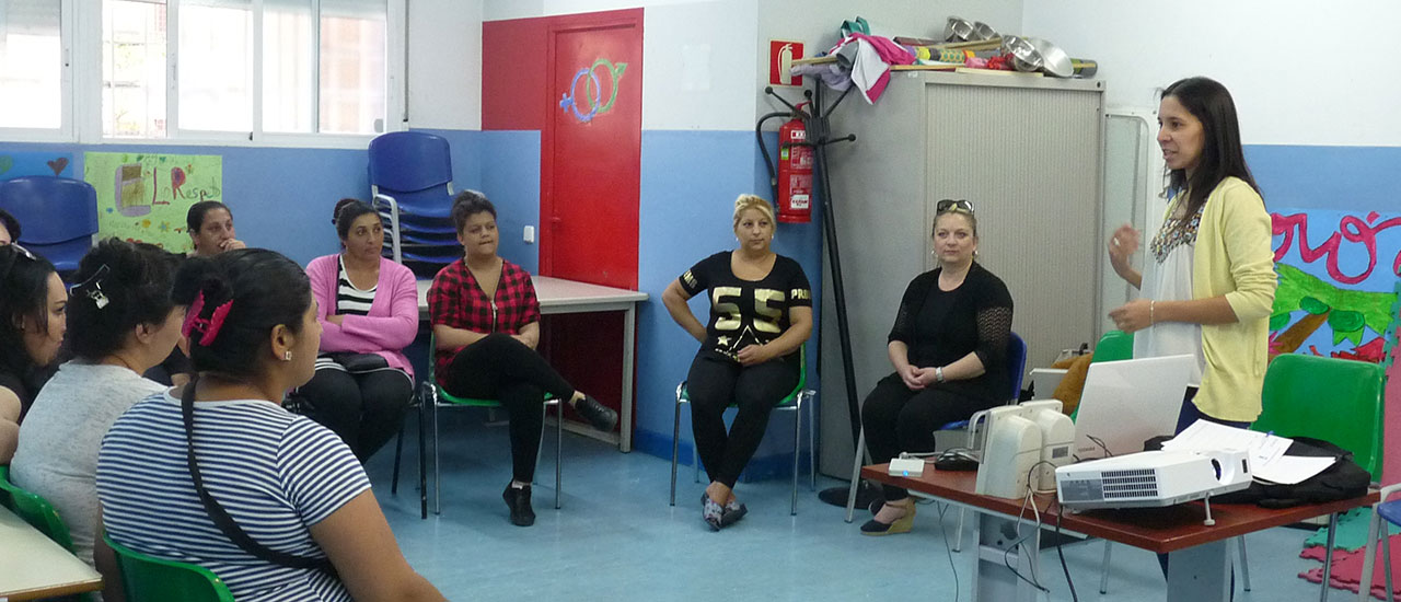 Taller de inteligencia emocional en la Asociación Barró