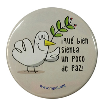 Espejo / Im&aacute;n Movimiento por la Paz