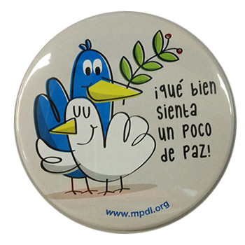 Espejo / Im&aacute;n Movimiento por la Paz