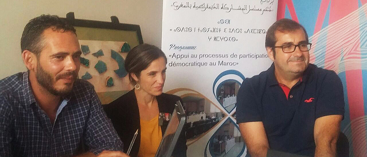 Realización de una misión de trabajo conjunto en Oujda (Marruecos)