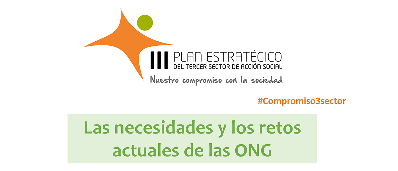 La Plataforma de ONG de Acción social publica el diagnóstico del sector social que servirá de base para la elaboración del III Plan Estratégico del Tercer Sector de Acción Social