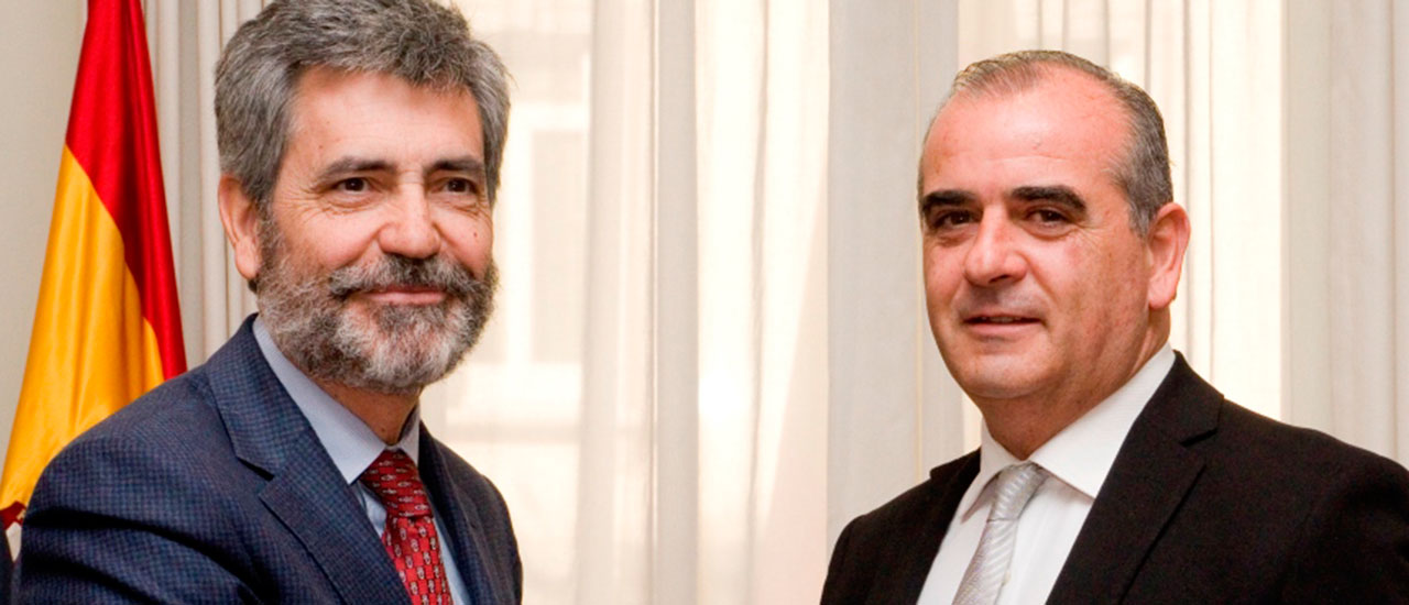 El CGPJ y la Plataforma del Tercer Sector firman un convenio para “trasladar la realidad social al Poder Judicial”