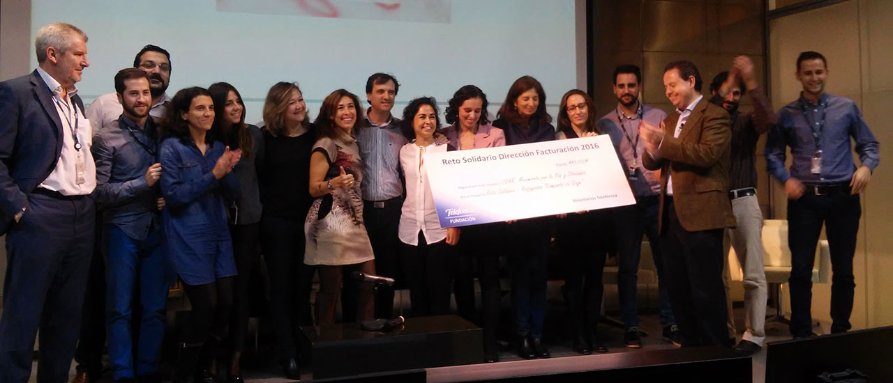Superado con éxito el Reto Solidario de la Fundación Telefonica