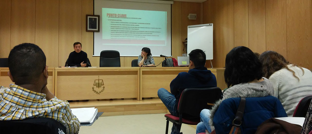 Finalizamos con éxito las actividades 2016 de Educación para el Desarrollo sobre nuestro trabajo en Marruecos
